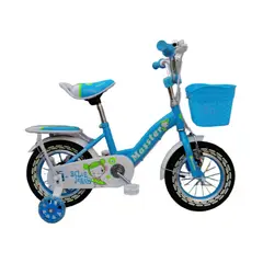 GENERICO - Bicicleta aro 12 Masster celeste