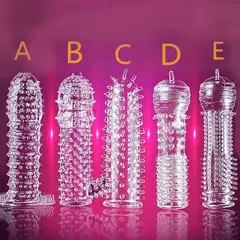 GENERICO - Manga transparente - Modelo E