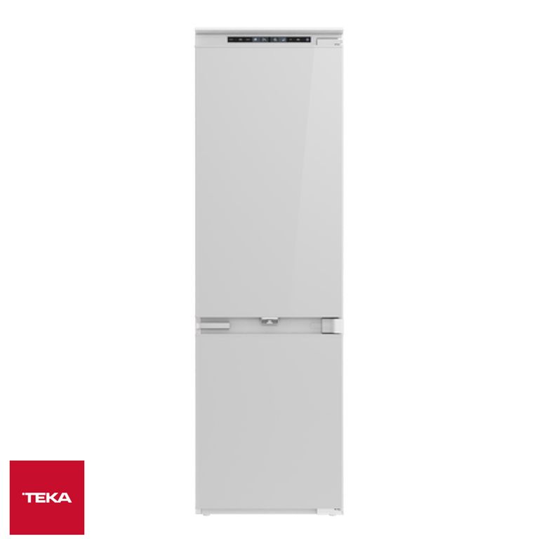 Refrigeradora Empotrable Panelable 244L Bottom Frezzer BI 2D BTM RBF 73380 FI WH