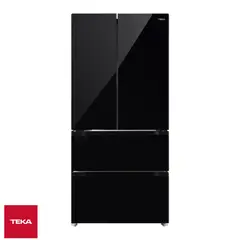 Teka - Refrigeradora Side by Side 489L French Door RFD 75850 GBK
