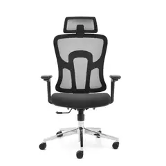 SILLARY - Silla ergonómica Marca SIL-HC925 Negro