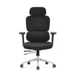SILLARY - Silla ergonómica Marca SIL-HC926 Negro