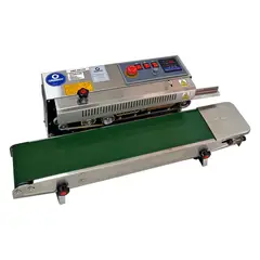 GRONDOY - Selladora Continua Horizontal Acero Inox - Envasado Automático