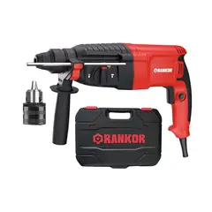 RANKOR - ROTOMARTILLO SDS-PLUS 800W ADAPTADOR 26MM