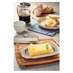 TRAMONTINA - MANTEQUILLERA CON TAPA SERVICE