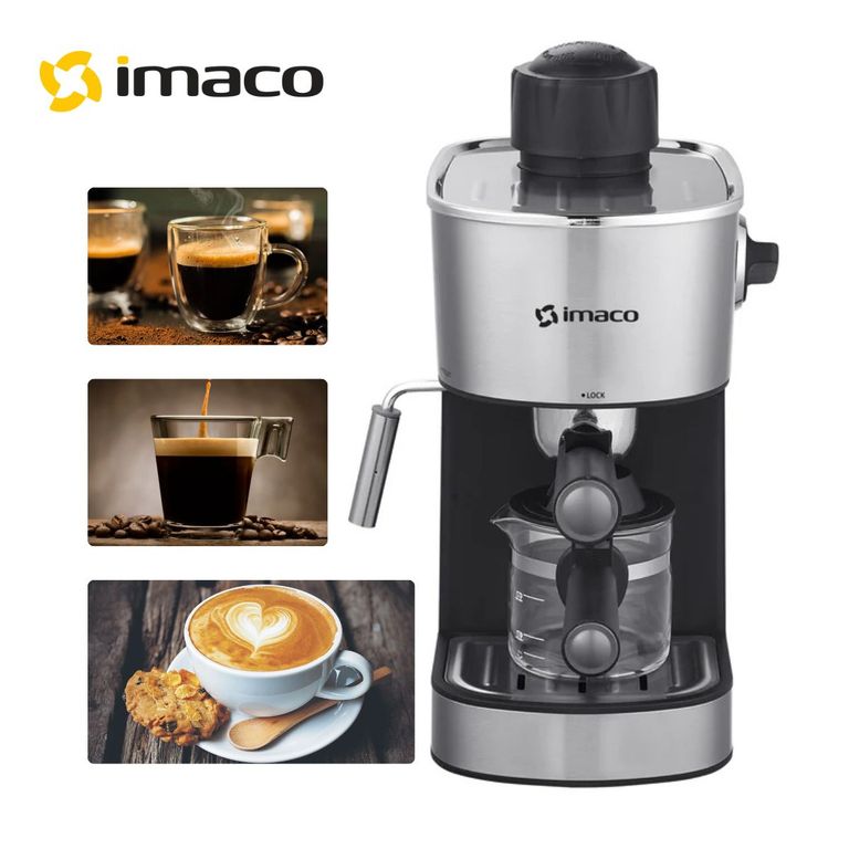 Cafetera Espresso de 4 Tazas