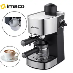 IMACO - Cafetera Espresso 4 Tazas 3.5 BAR