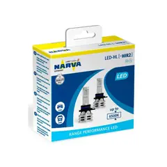 NARVA - Focos LED Para Auto Coche Fog LED HIR2