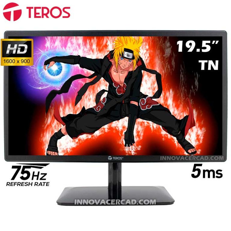 MONITOR TE-1915S 19.5" 1600 x 900 TN 75Hz, 5 ms HDMI/VGA