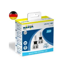 NARVA - Focos LED Para Auto Coche Fog LED H3