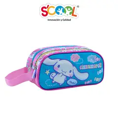 SCOOL - CARTUCHERA MAGIC PREMIUM TELA CINNAMOROLL