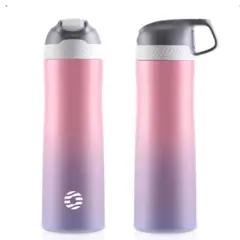 FJBOTTLE - - Botella de agua deportiva con aislamiento 710 ml