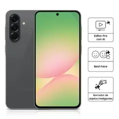 SAMSUNG - Celular Galaxy A56 256B 8GB 67 Negro