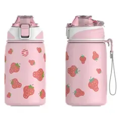 FJBOTTLE - - Botella infantil de agua con aislamiento de acero inoxidable 400 ml