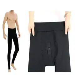 GENERICO - Pantalón Calentador Térmico Hombre