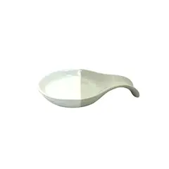 ICHIMATSU - Plato Bicolor Blanco cCrema cAsa X6