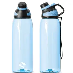 FJBOTTLE - - Botella de agua deportiva de plástico tritán 1200 mL