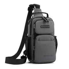 GENERICO - Pechera Mochila Morral 3en1 Impermeable Hombre