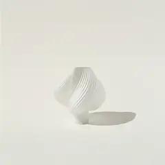 GENERICO - Lámpara SugarLush de impresión 3D Blanco