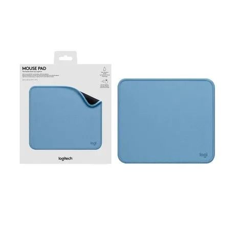 PAD MOUSE 23cm x20cm ANTI SALPICADURAS celeste