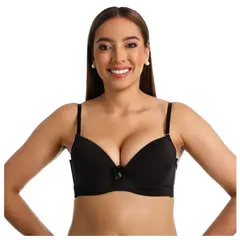 GENERICO - Pack 2 BRASIER PUSH UP CON TIRAS