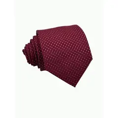 CHRISTIAN ARMAND - CORBATA BURDEOS DOT CLASSIC