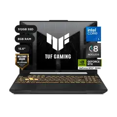 ASUS - Laptop TUF Gaming F16 16" Window 11 Home Intel Core 5 8GB 512GB SSD 210H RTX3050