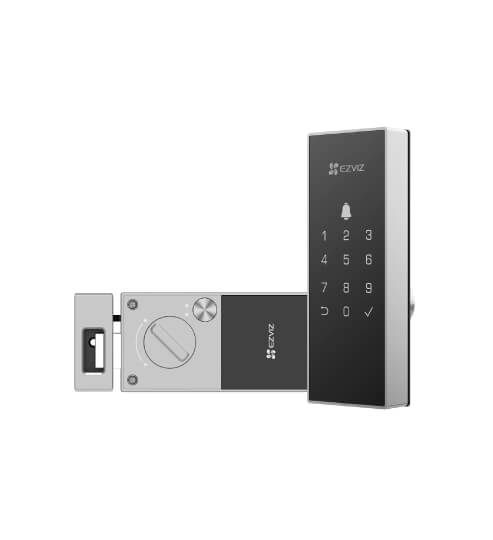 CERRADURA SMART CTECLADO WIFI BLUETHOOTH