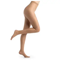 GENERICO - Pack 2 Panti, Panty Pantimedias Semi Transparente