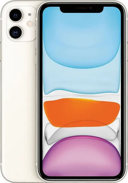 IPhone 11 128 GB Blanco - Reacondicionado A2223