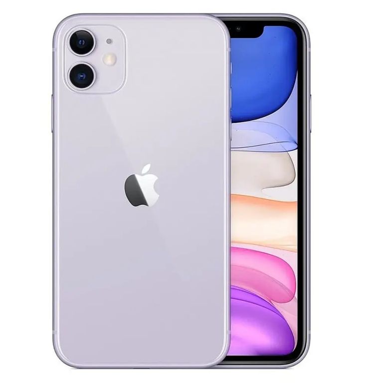 IPhone 11 128 GB Morado - Reacondicionado A2223