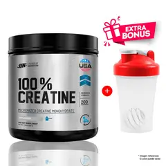 UNIVERSE NUTRITION - CREATINA MONOHIDRATO 500GR UN AMERICANA