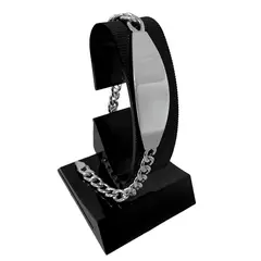 GENERICO - Pulsera Esclava Lomo Corvina Regalo Papá Novio Plata 925