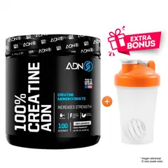 ADN - CREATINE Creatina Monohidratada NUTRITION 250 gramos