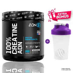 ADN - CREATINA 500 GR NUTRITION Sabor NATURAL