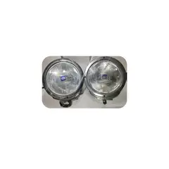 HELLA - FAROS METAL CROMADOS 02 UNIDADES