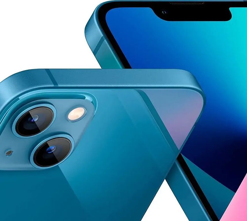 IPhone 13 mini 256 GB Azul - Reacondicionado A2481