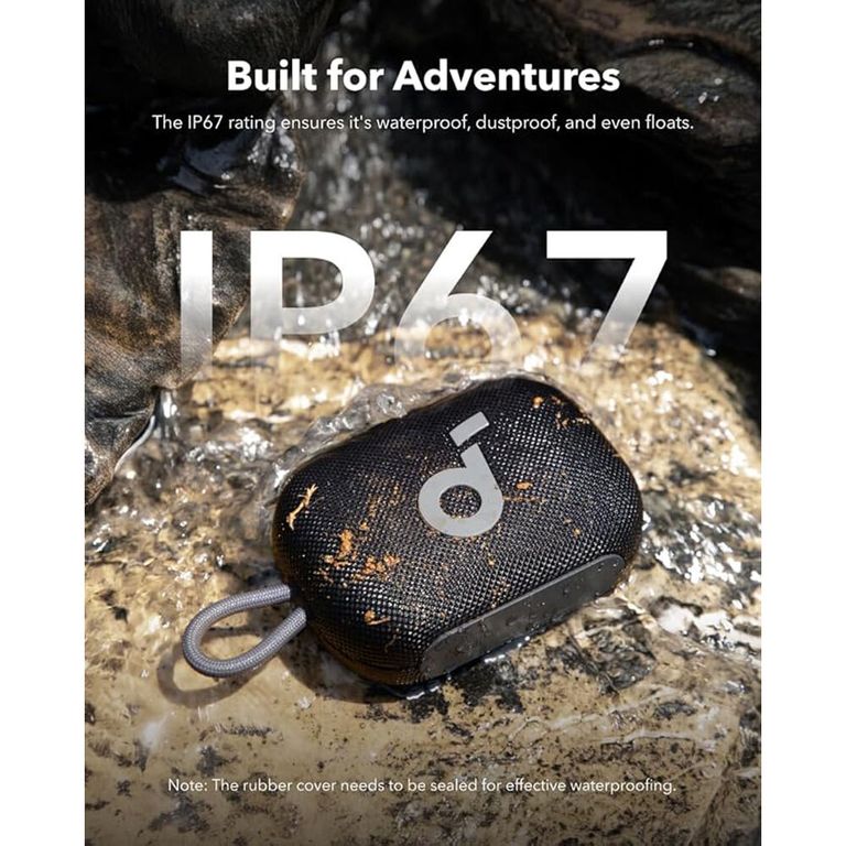 By Anker Select 4 Go Bluetooth Speaker Parlante - A31X1111