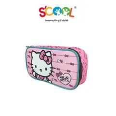 SCOOL - CARTUCHERA PLUS HELLO KITTY
