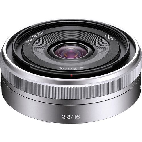 E 16mm f 2.8 Lens - SEL16F28