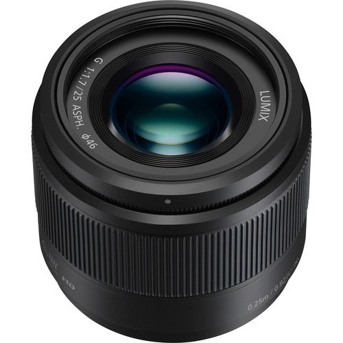 LUMIX G 25mm f 1.7 ASPH Lens