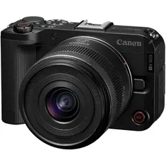 CANON - EOS R50V Sin Espejo Cámara Kit Con 14-30mm f/4-6.3 Lente - Negro