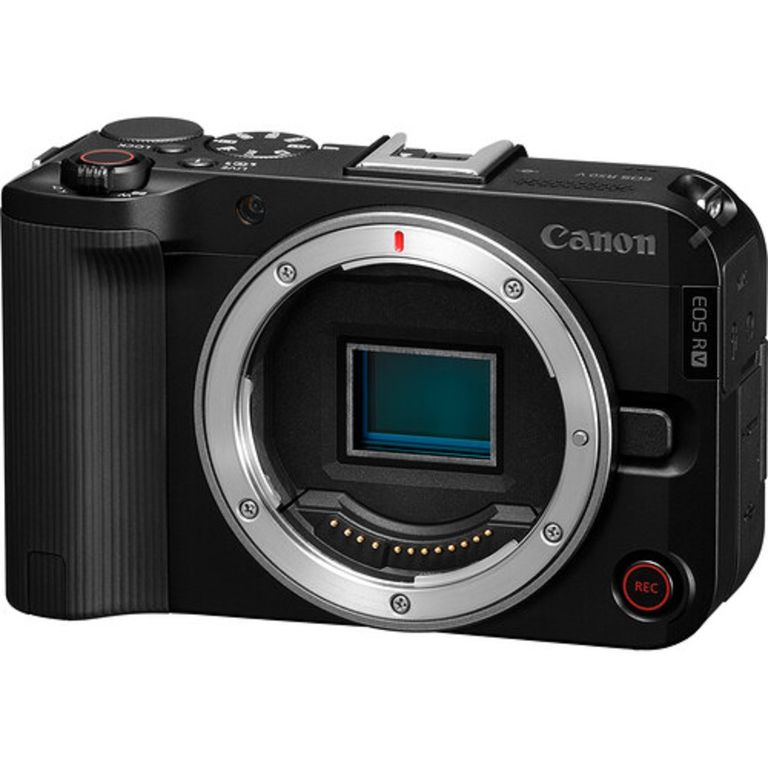 EOS R50V Sin Espejo Cámara Solo Cuerpo Sin Caja Original - Negro