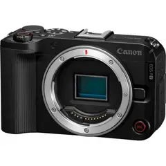 CANON - EOS R50V Sin Espejo Cámara Solo Cuerpo (Sin Caja Original) - Negro