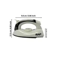RAFF - Plancha De Vapor Para Ropa -