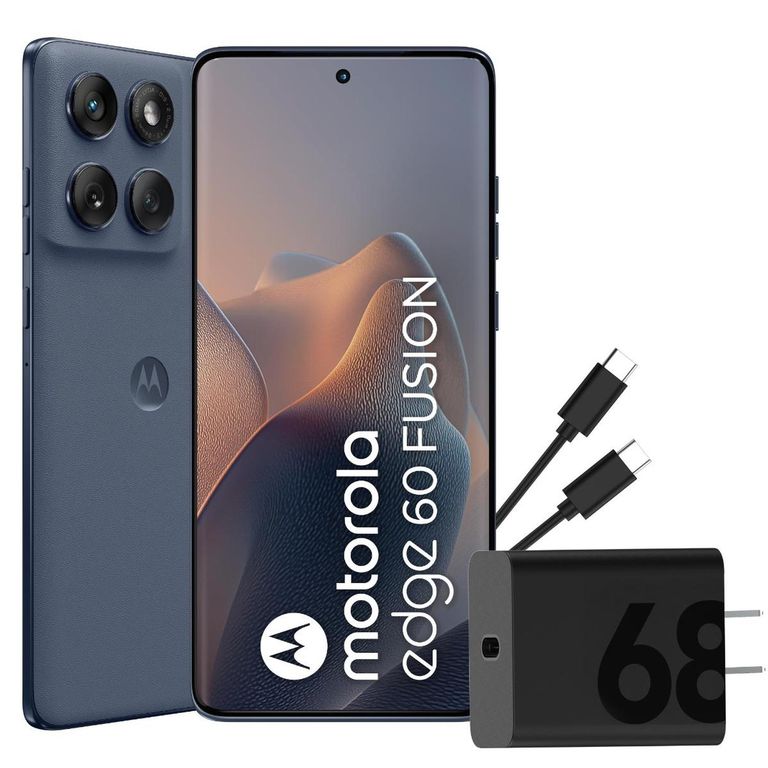 Moto Edge 60 Fusion 8+256GB Azul