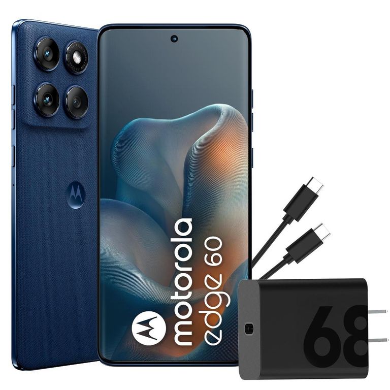 Moto Edge 60 12+512GB Azul