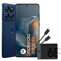 MOTOROLA - Moto Edge 60 12+512GB Azul