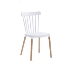 GENERICO - SILLA COMEDOR TERRAZA - WINDSOR BLANCO