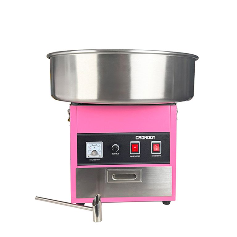 Máquina de Algodón de Azúcar Mesa - Compacta para Pequeños Negocios